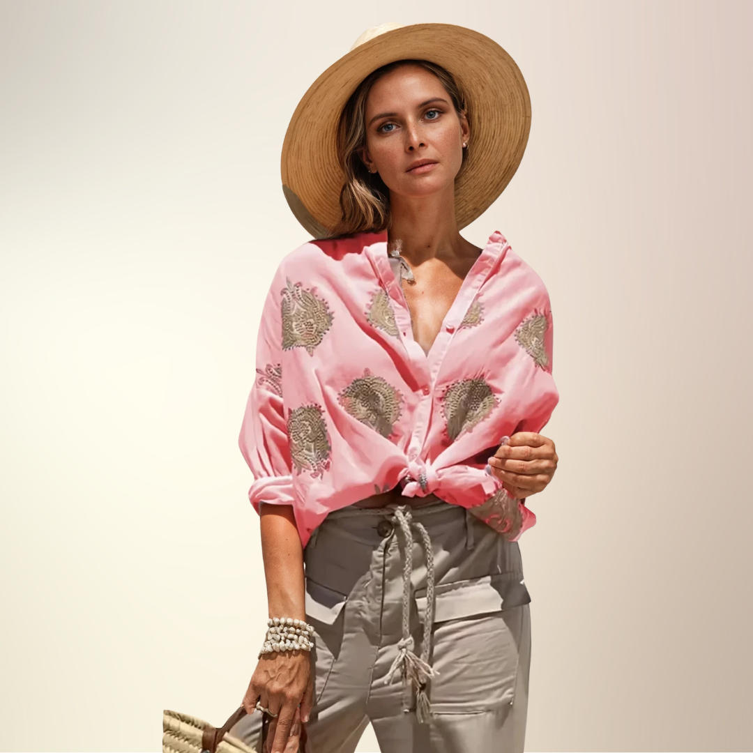 GABBIE | Lightweight & Chic Blouse
