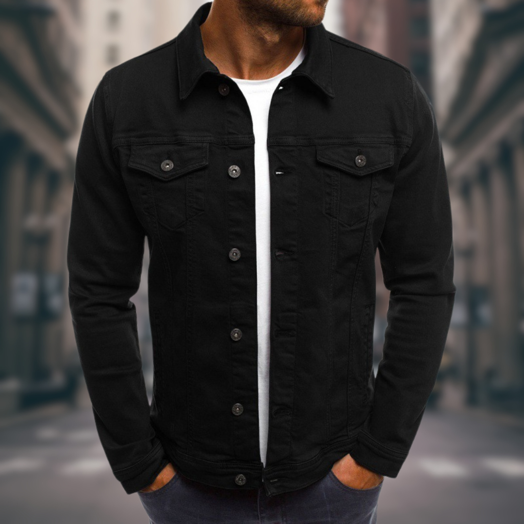 RICHARD | Fashionable Denim Jacket