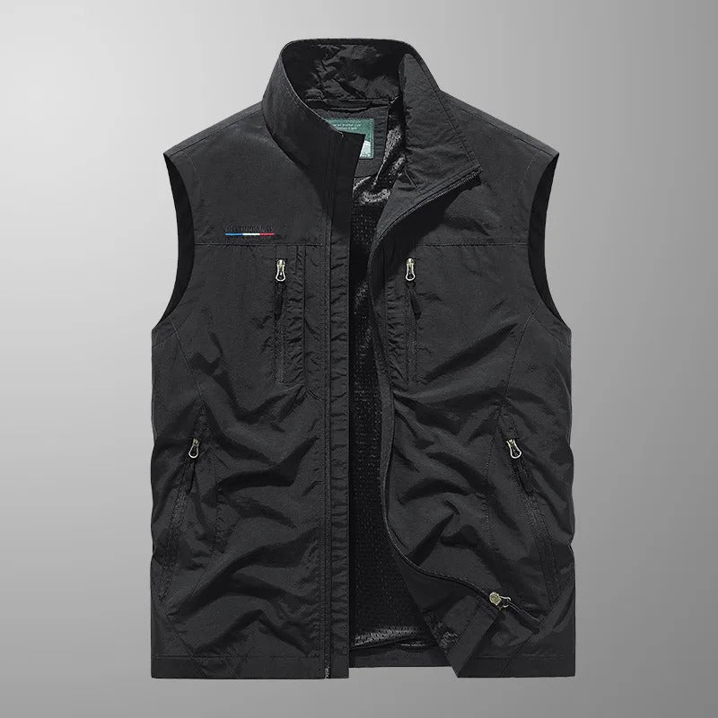 DANIEL | Multi-Pocket Breathable Outdoor Cargo Vest