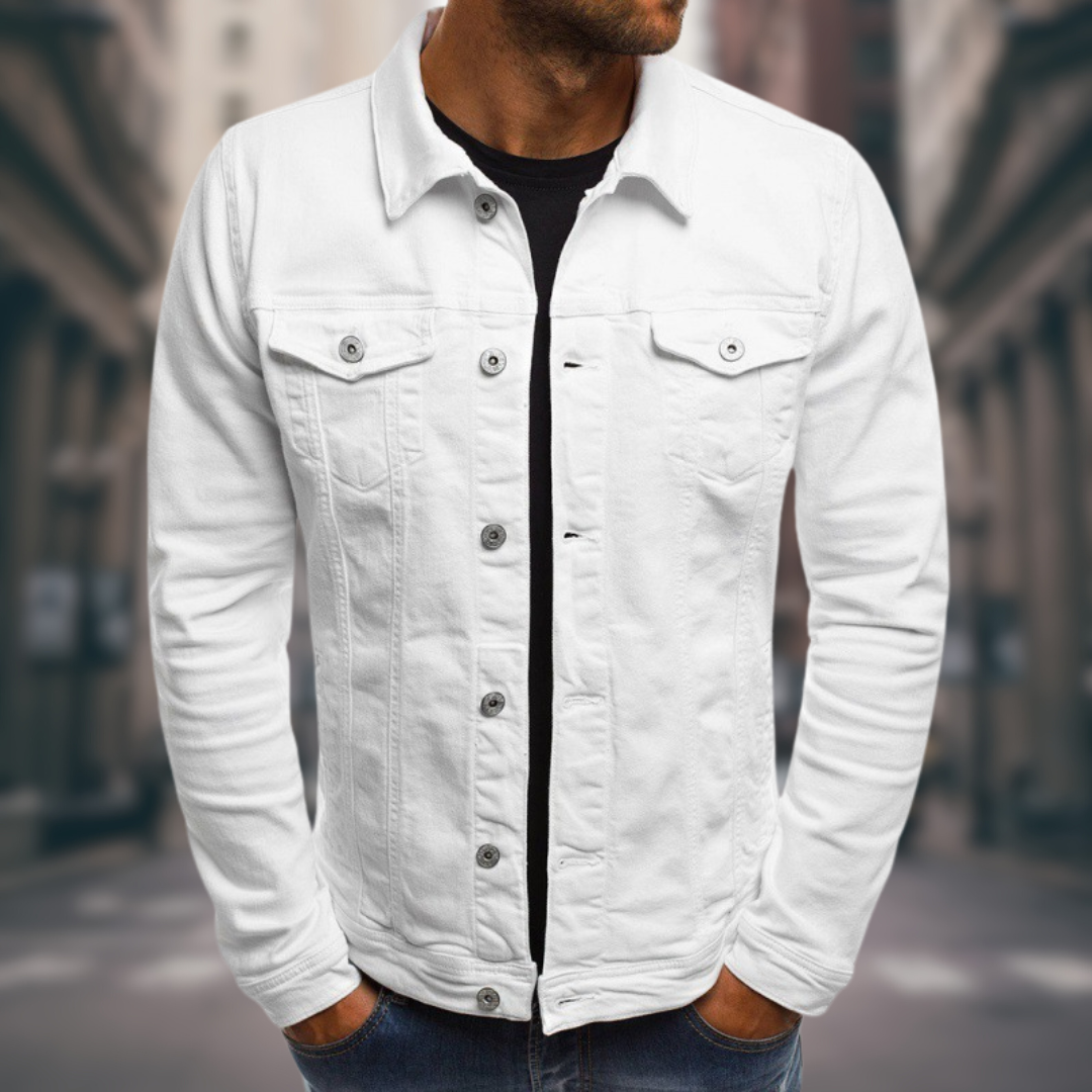 RICHARD | Fashionable Denim Jacket