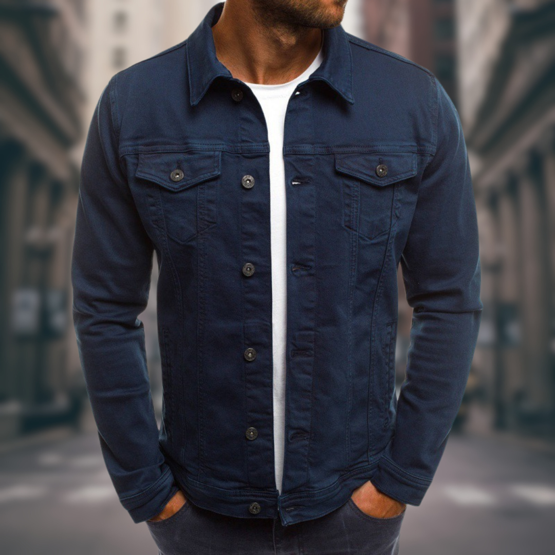 RICHARD | Fashionable Denim Jacket