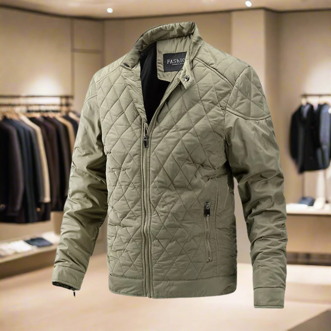 LUCAS | Versatile Quilted Jacket