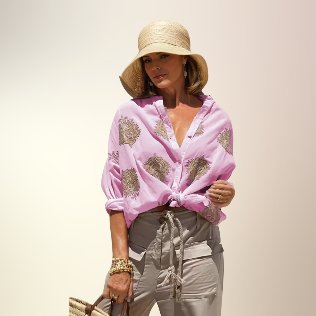 GABBIE | Lightweight & Chic Blouse