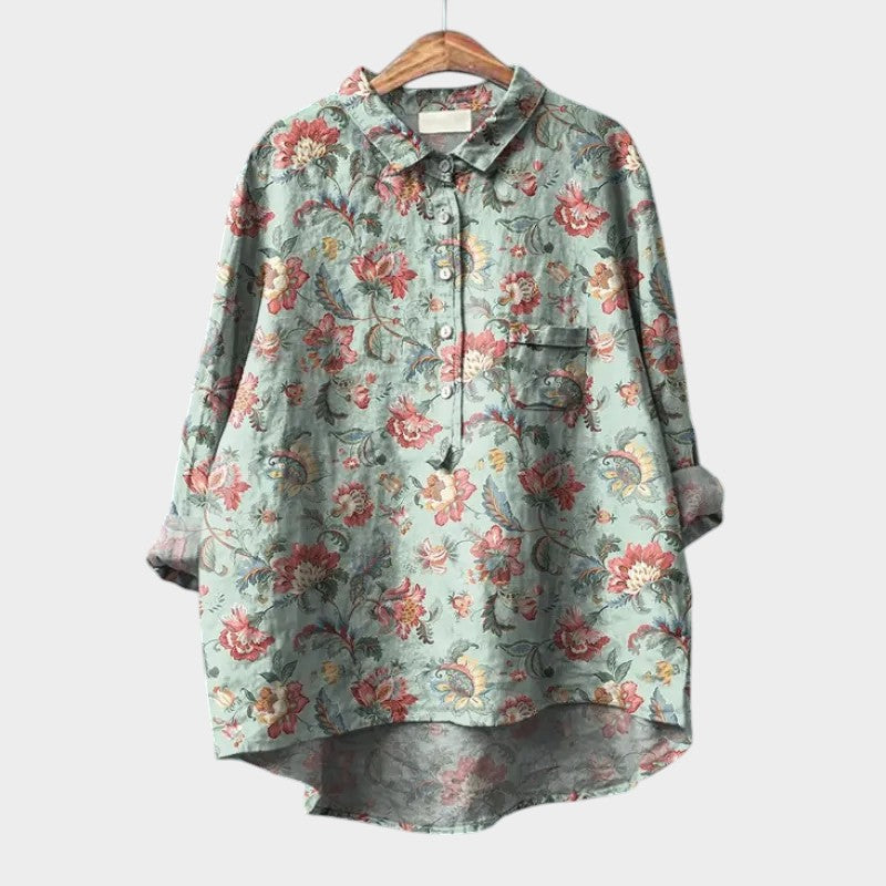 LOVISA ART BLOUSE