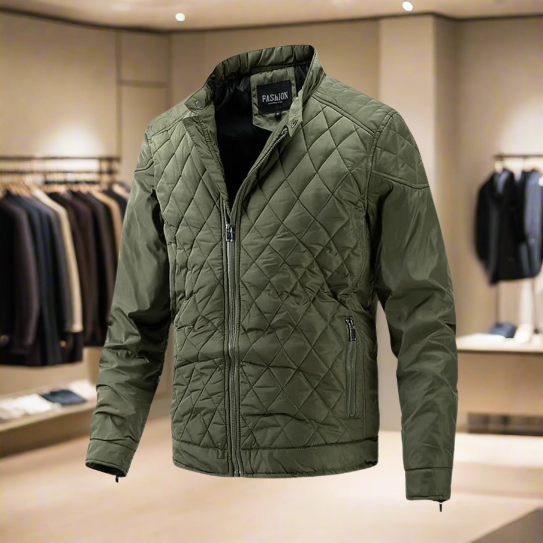 LUCAS | Versatile Quilted Jacket