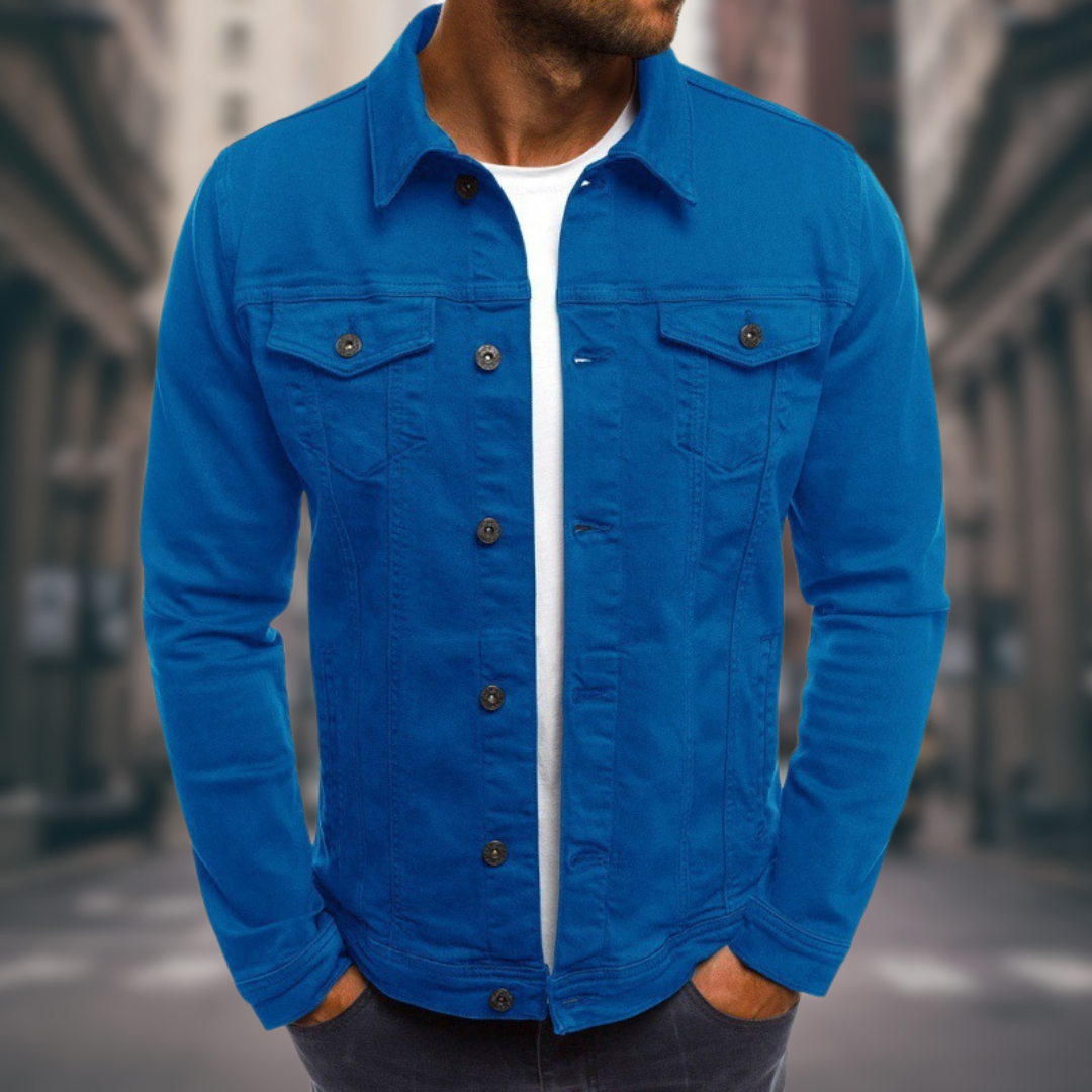 RICHARD | Fashionable Denim Jacket