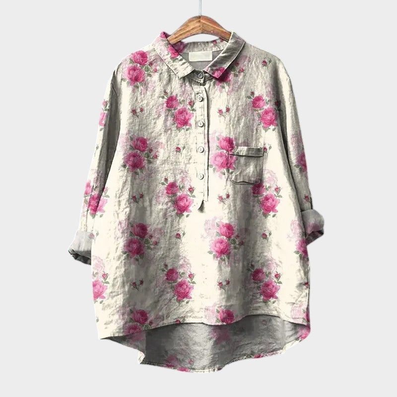 LOVISA ART BLOUSE