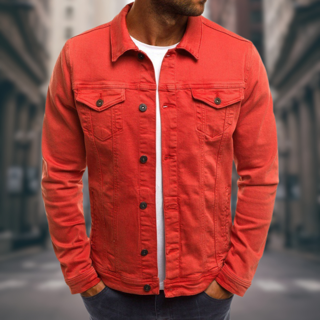 RICHARD | Fashionable Denim Jacket