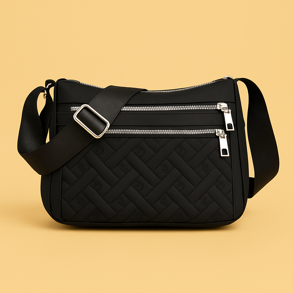 Mila | Nylon Shoulder Messenger Bag