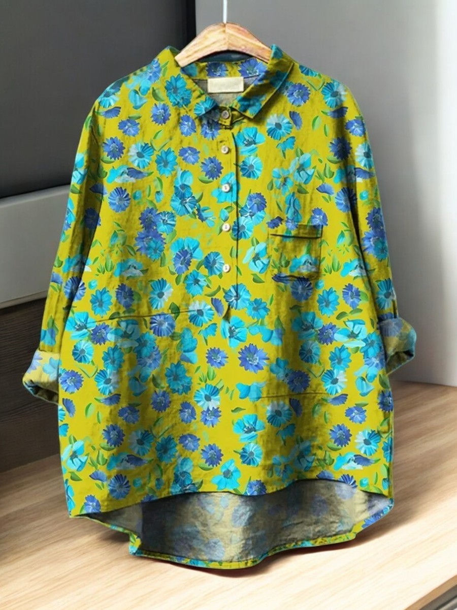 JILIAN | Fashionable Vintage Blouse
