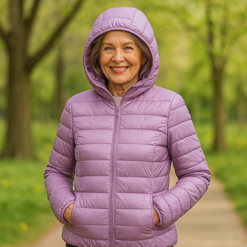 Olivia Mid-Season Jacket | Light Purple
