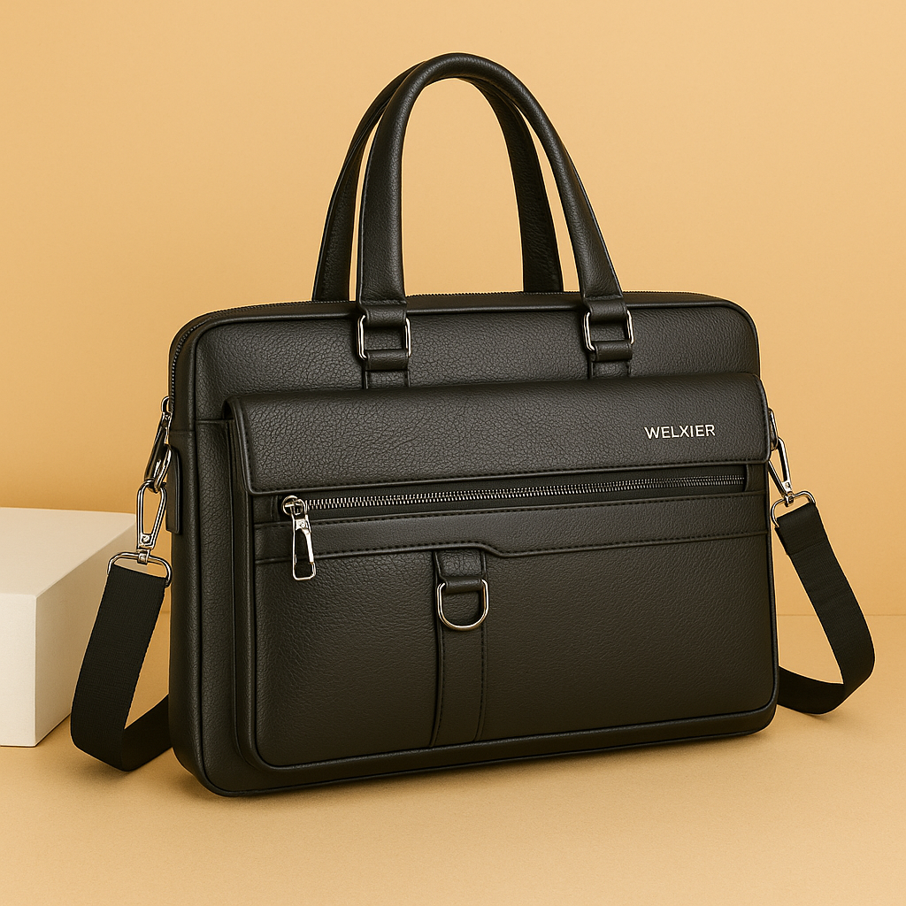 Sonny | Leather Work Briefcase