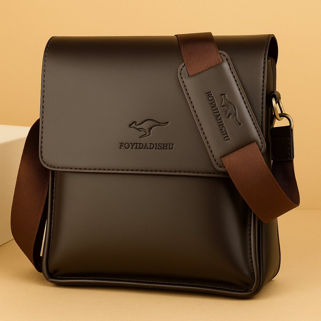Brodie | Compact Leather Business Bag