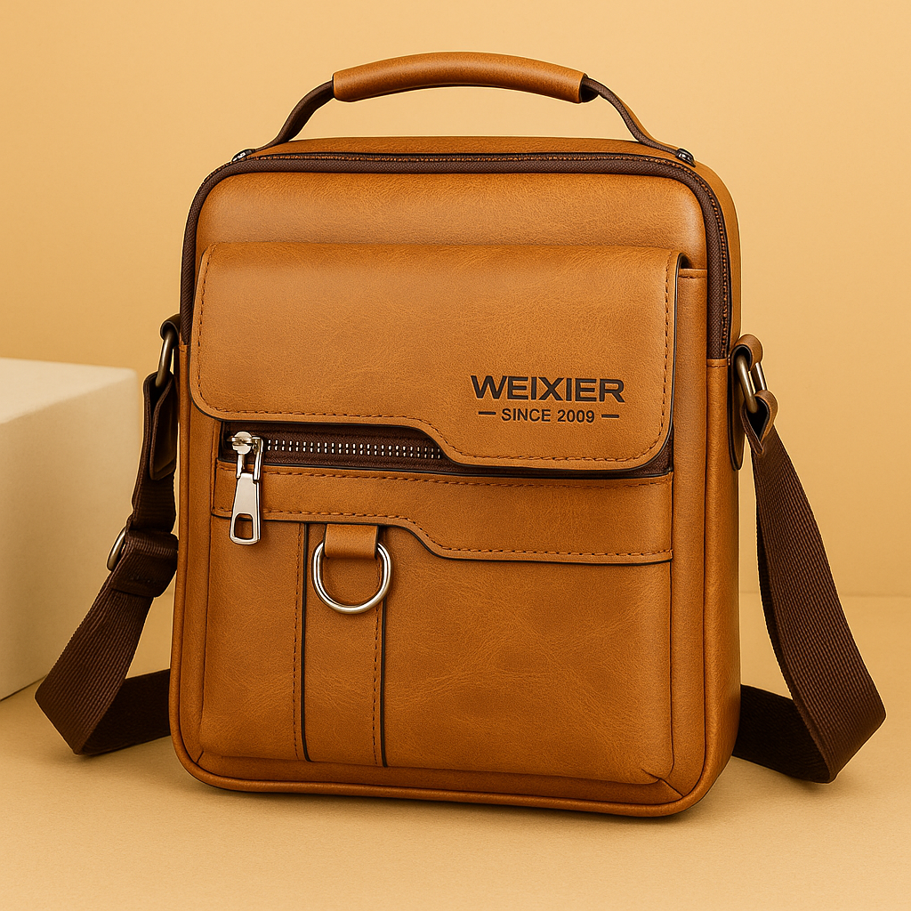 Remy | Leather Crossbody Bag