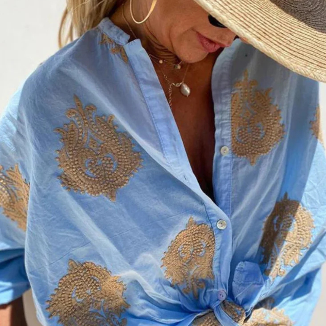 GABBIE | Lightweight & Chic Blouse