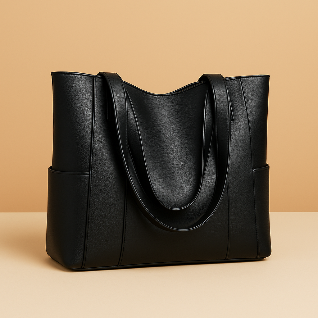 Cleo-Leather Shoulder Bag