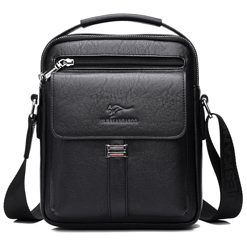 Toby | Vintage Leather Messenger Bag