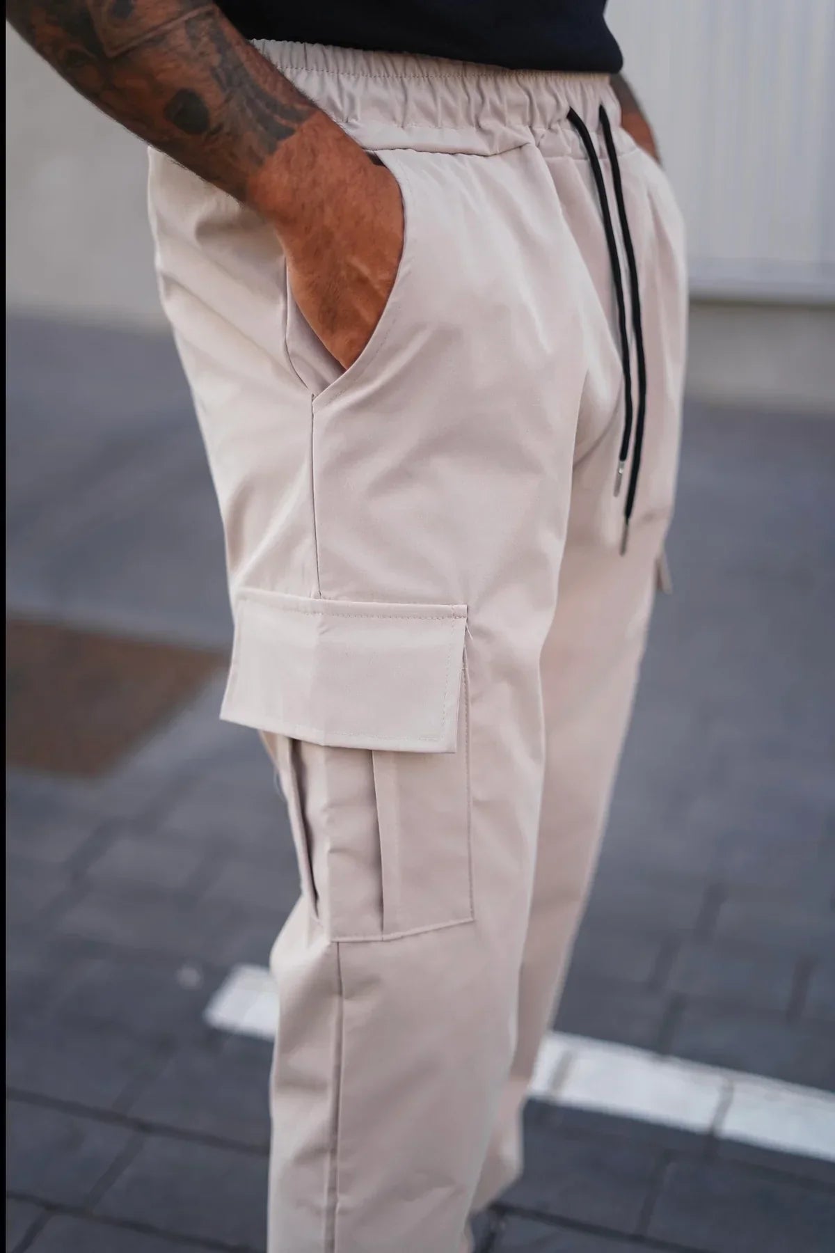 BLAKE | Comfy Cargo Pants