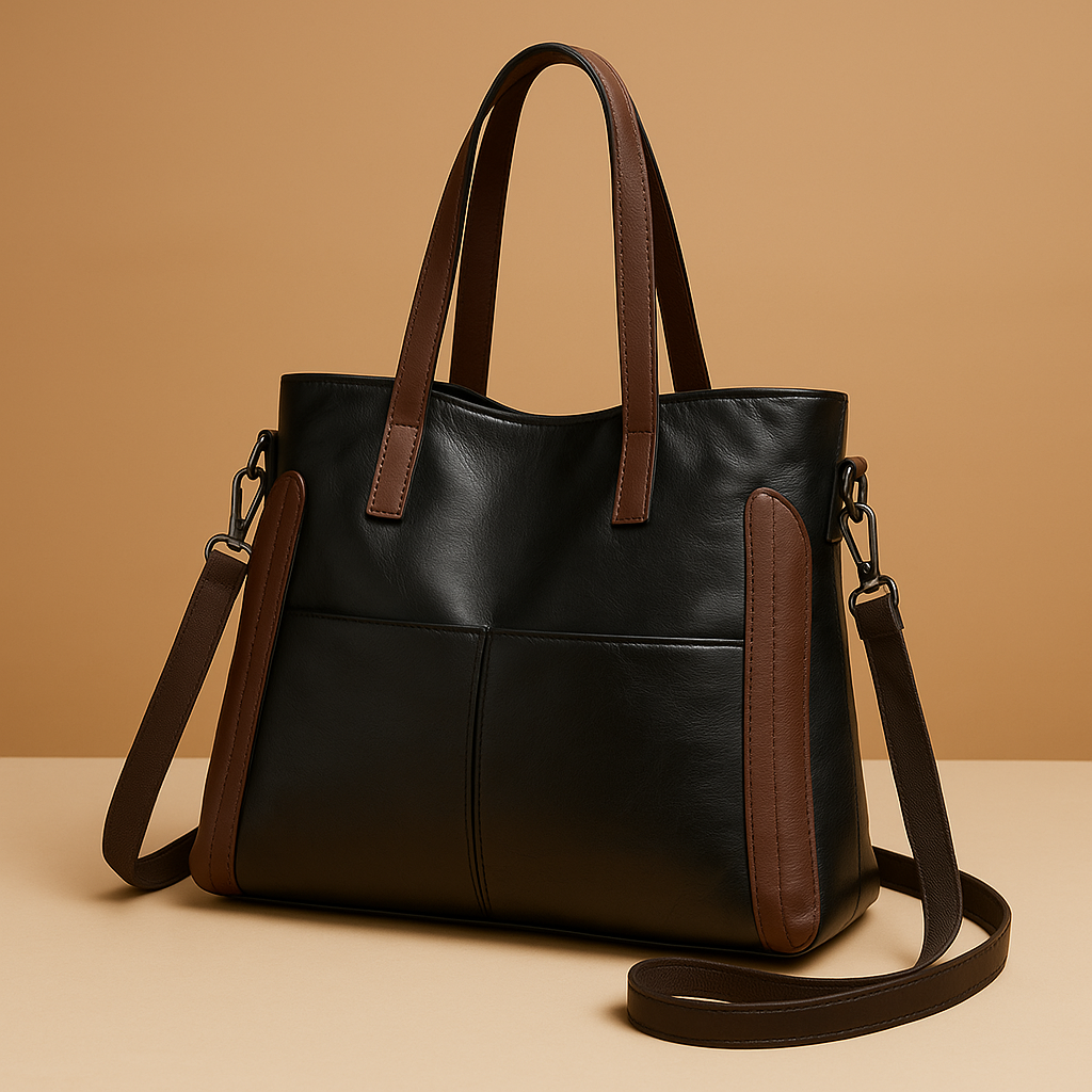 Skye Classic Leather Handbag