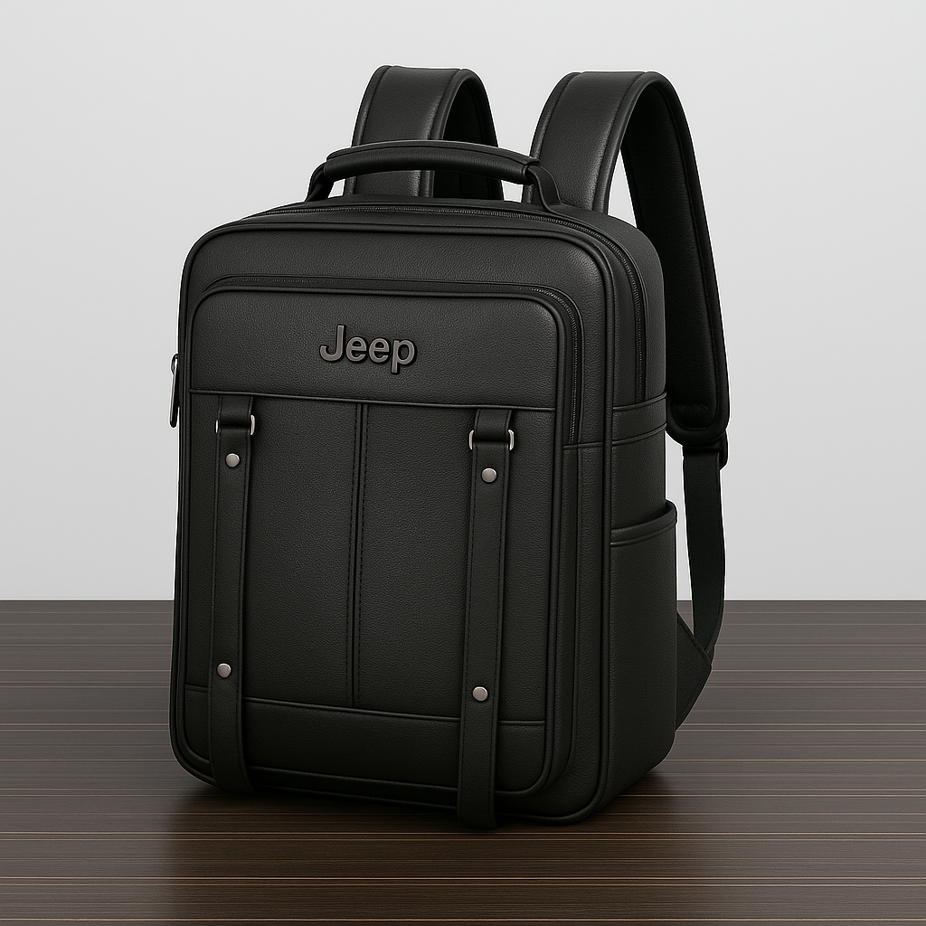 Heath | Nomad Leather Travel Backpack