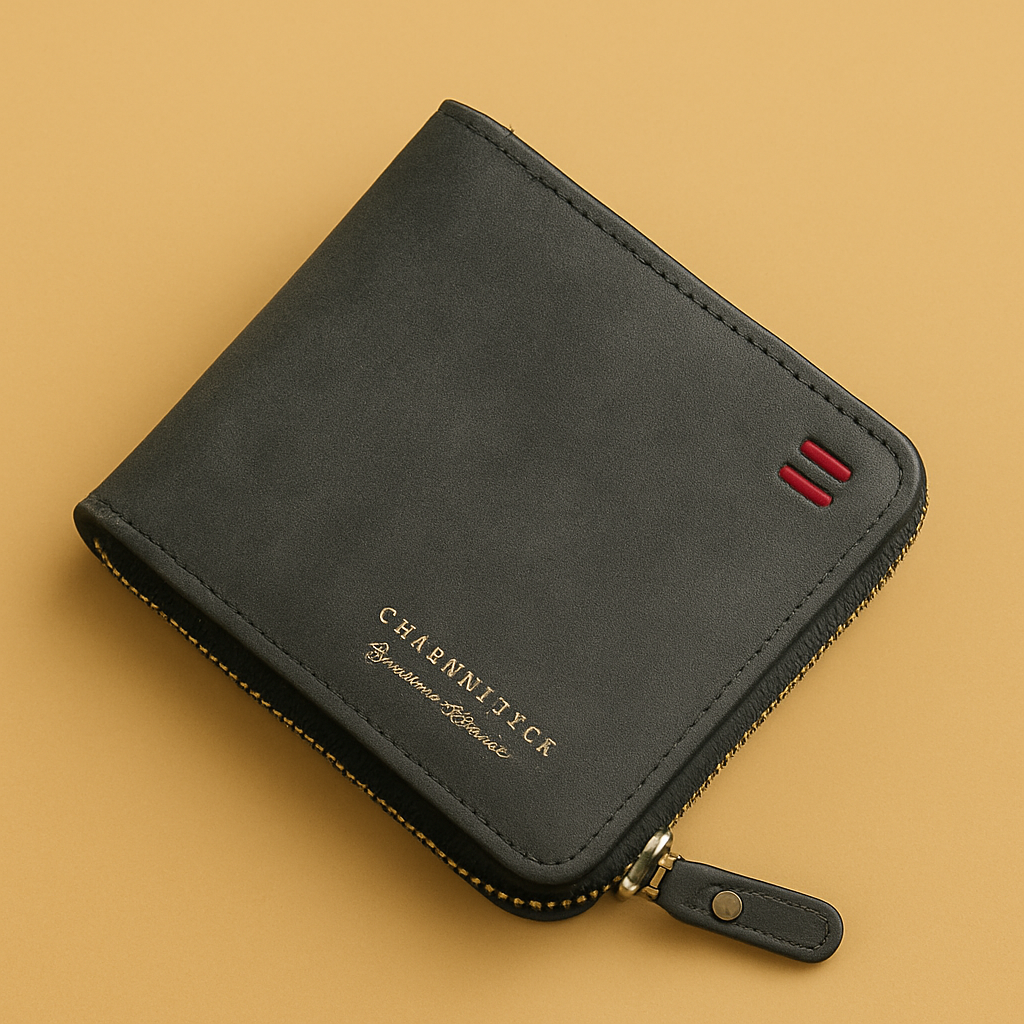 Jai | Slim Leather Wallet