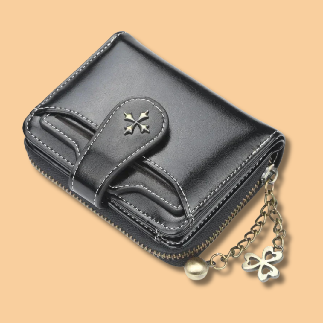 Lola | Compact Leather Wallet