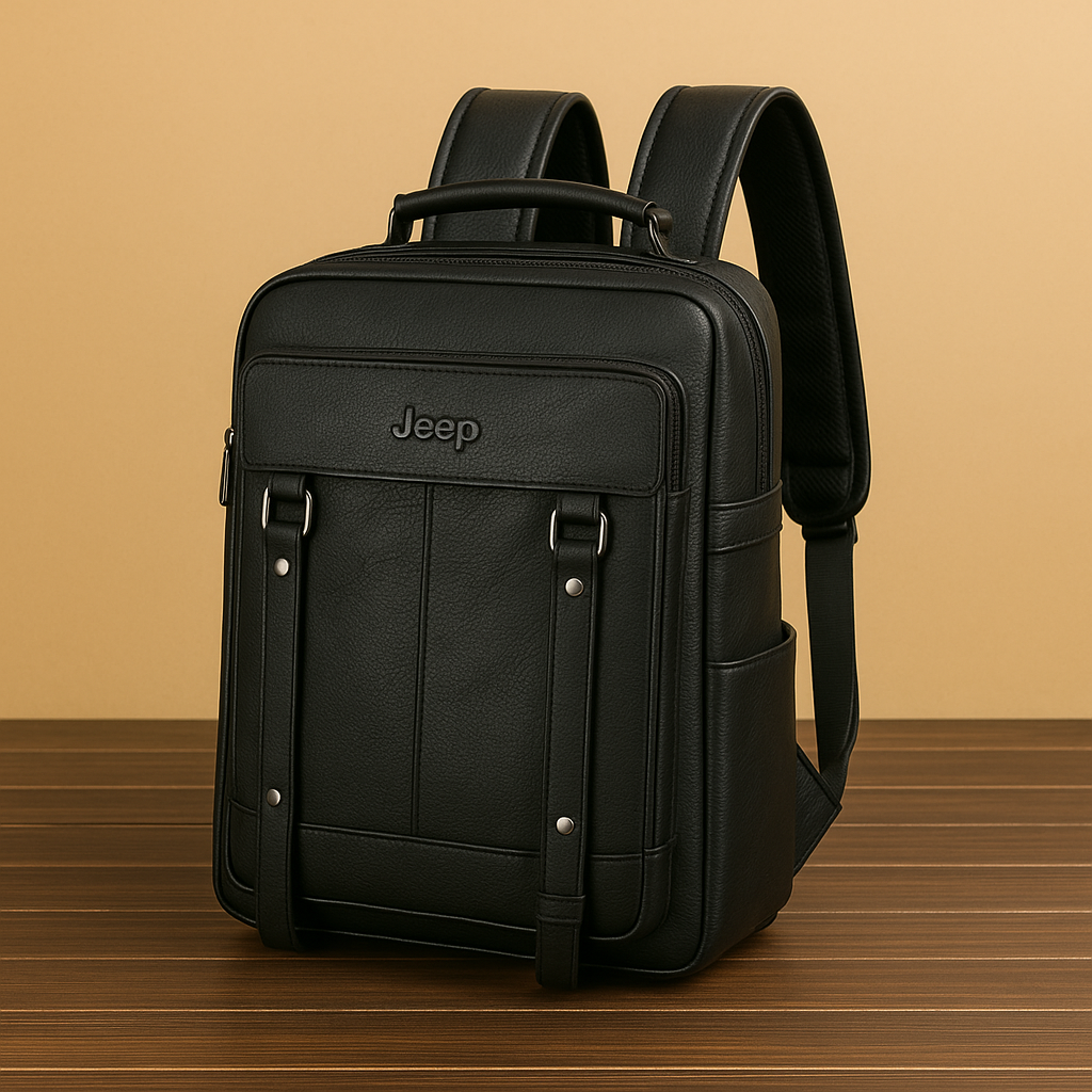 Heath | Nomad Leather Travel Backpack
