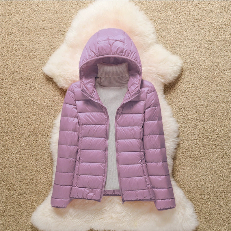 Olivia Mid-Season Jacket | Light Purple