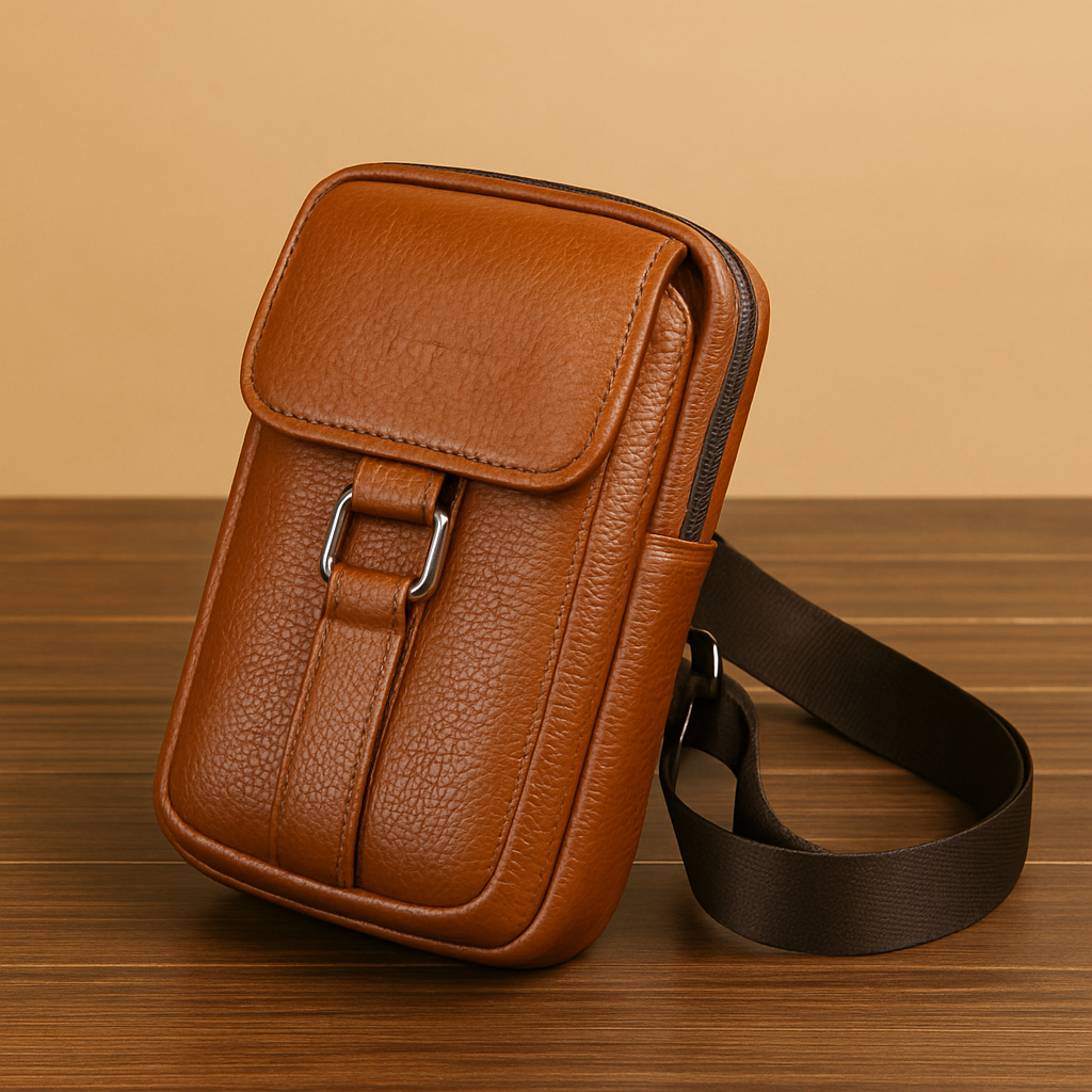Reef | Leather Waist Bag