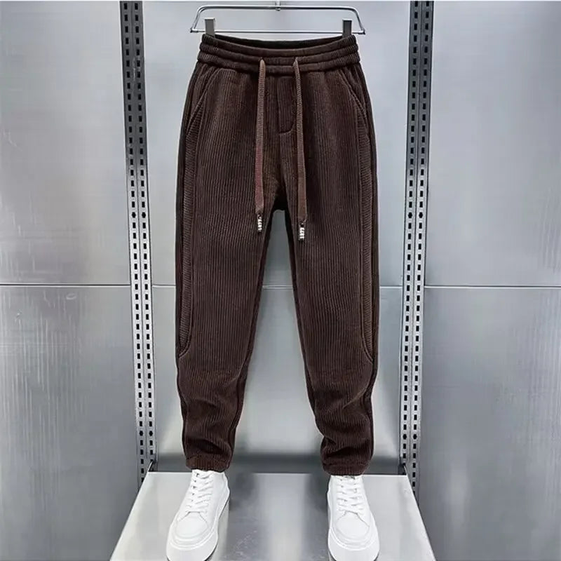 Finn™ | Trendy Ribbed Pants