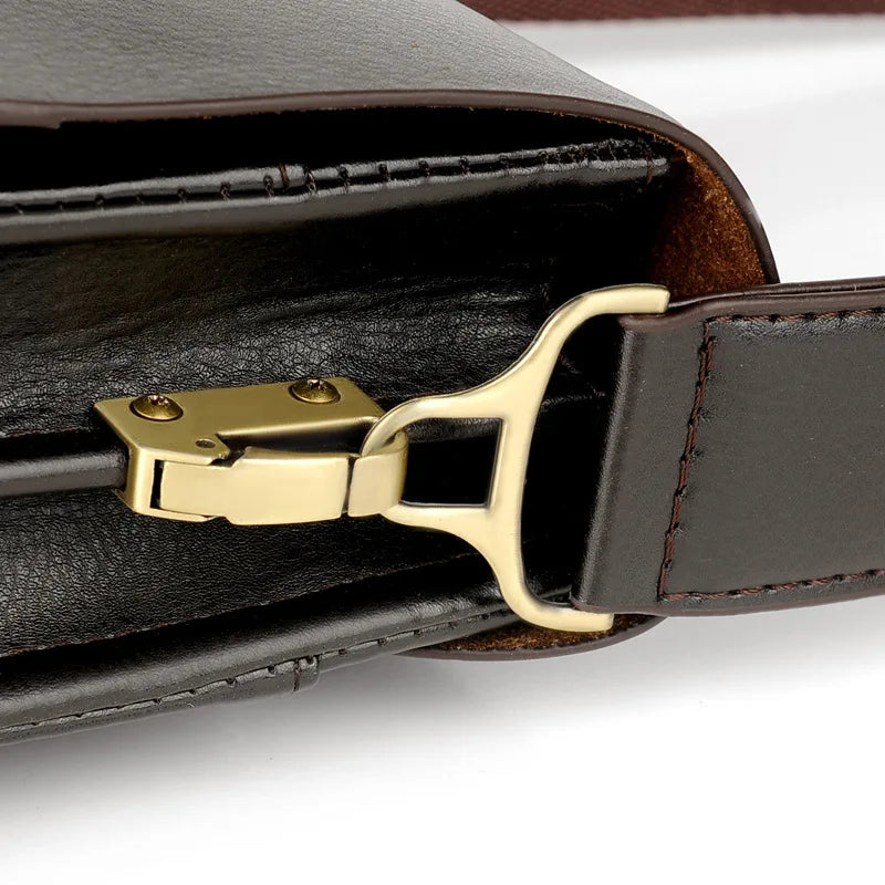 Brodie | Compact Leather Business Bag