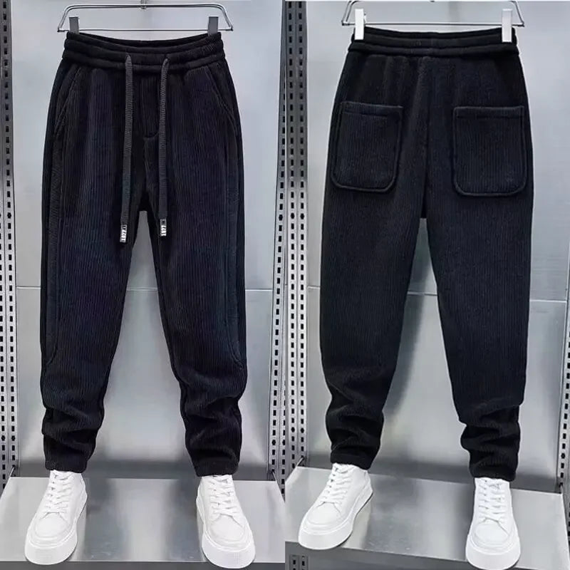 Finn™ | Trendy Ribbed Pants