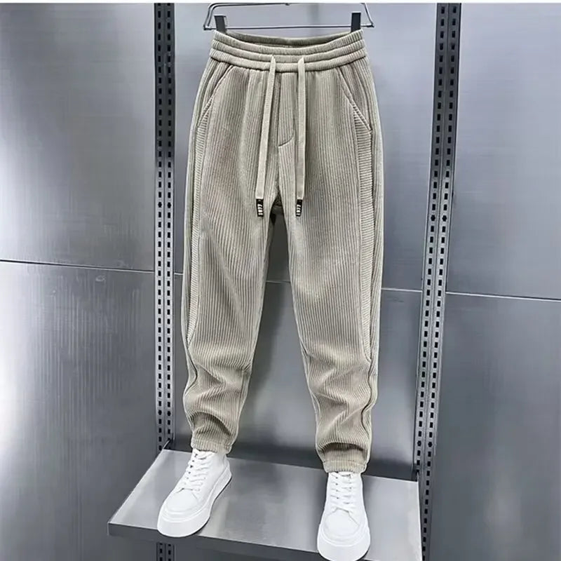 Finn™ | Trendy Ribbed Pants