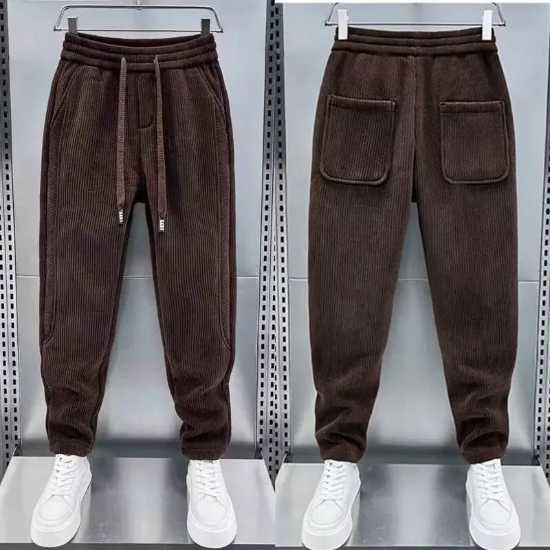 Finn™ | Trendy Ribbed Pants