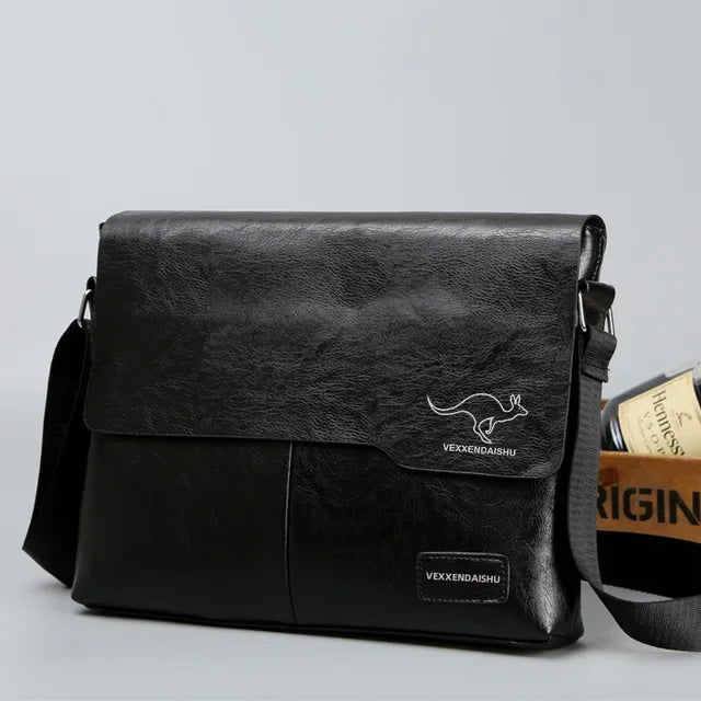 Axel | Premium Leather Shoulder Bag