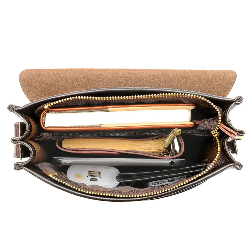 Brodie | Compact Leather Business Bag