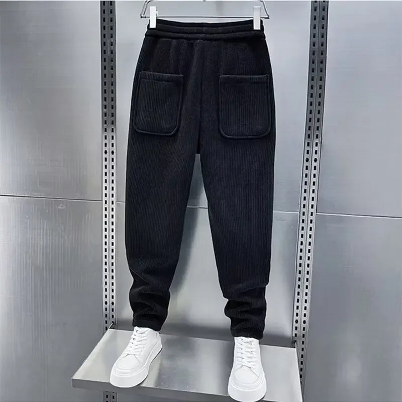 Finn™ | Trendy Ribbed Pants