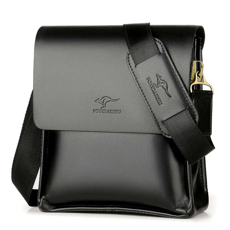 Brodie | Compact Leather Business Bag