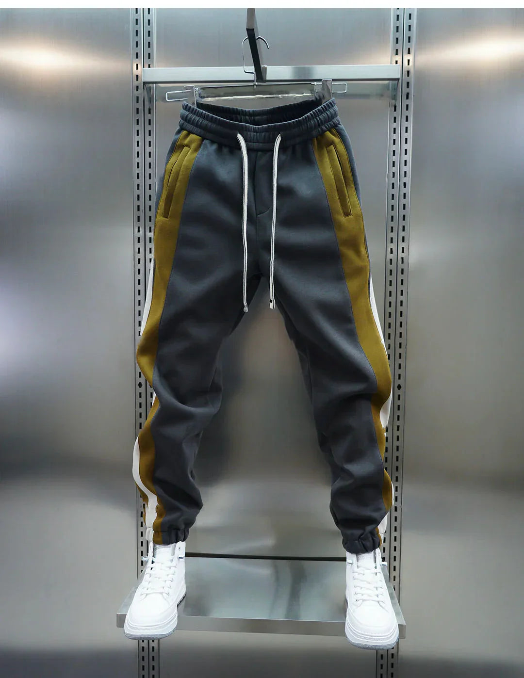 Jack™ | Trendy Contrast Stripe Pants