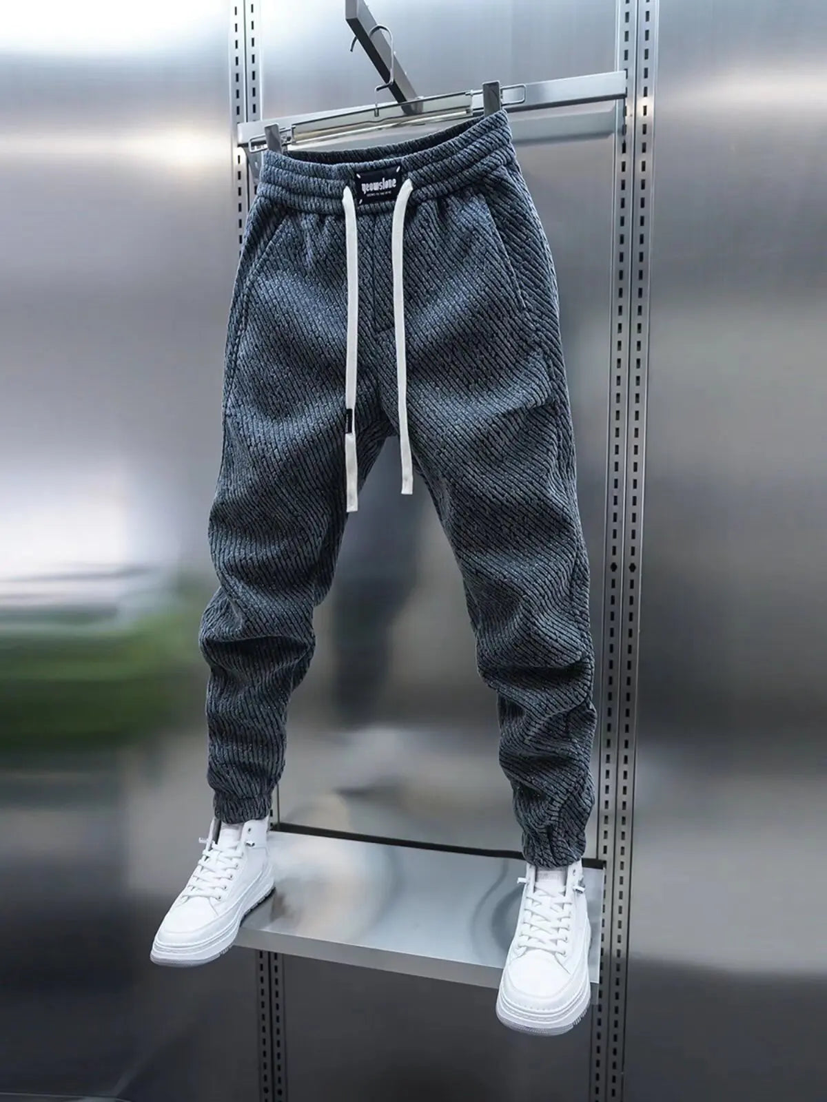 LACHLAN | Casual Patterned Pants