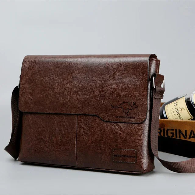 Axel | Premium Leather Shoulder Bag