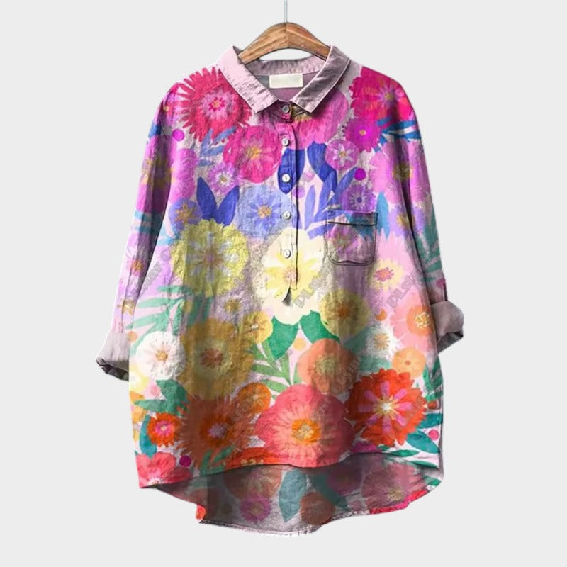 LIV ART BLOUSE