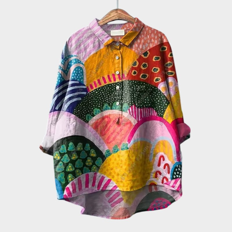 LIV ART BLOUSE