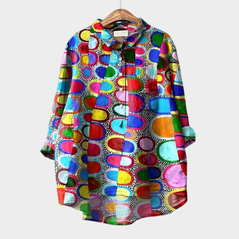 LIV ART BLOUSE