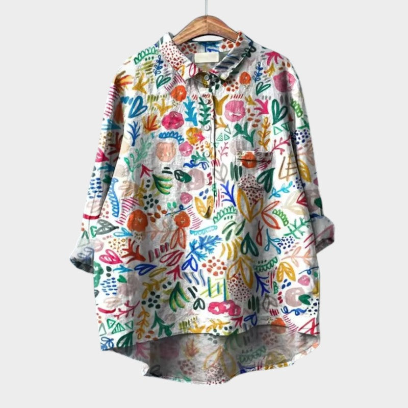 LENA ART BLOUSE