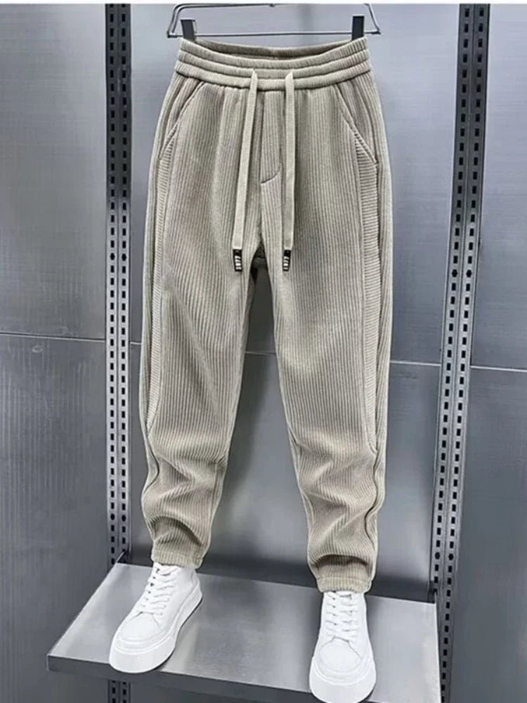 Finn™ | Trendy Ribbed Pants