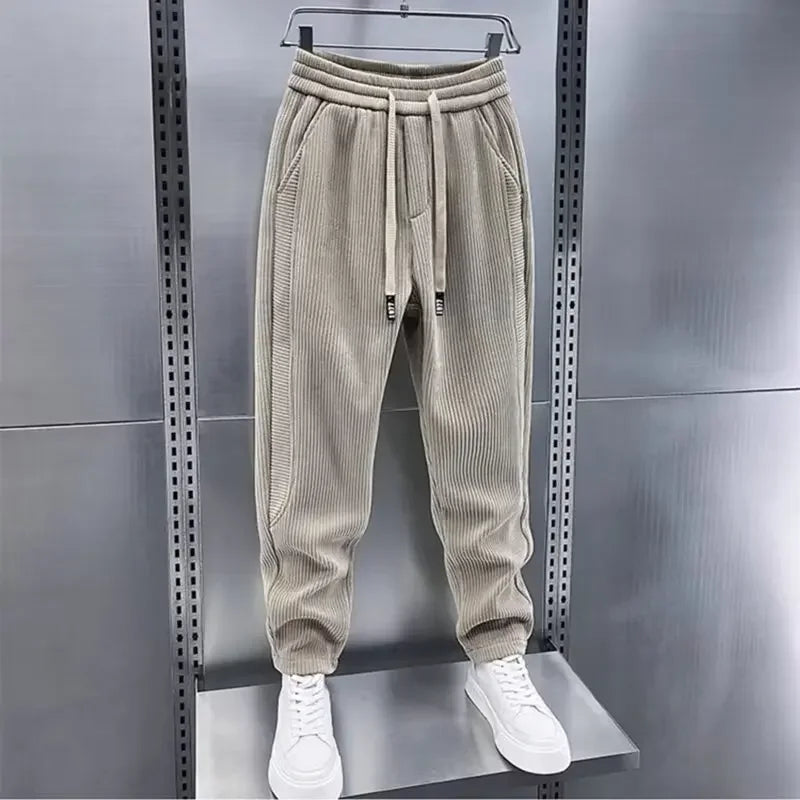 Finn™ | Trendy Ribbed Pants