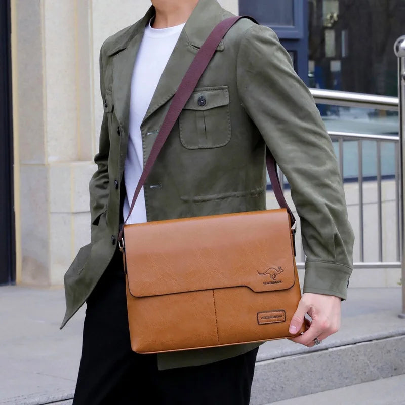 Axel | Premium Leather Shoulder Bag