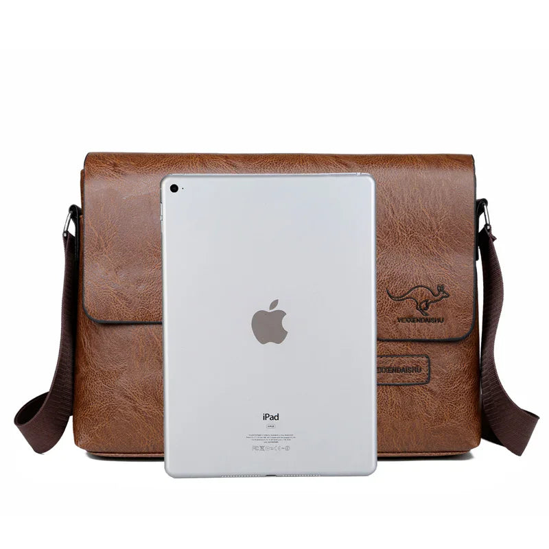 Axel | Premium Leather Shoulder Bag