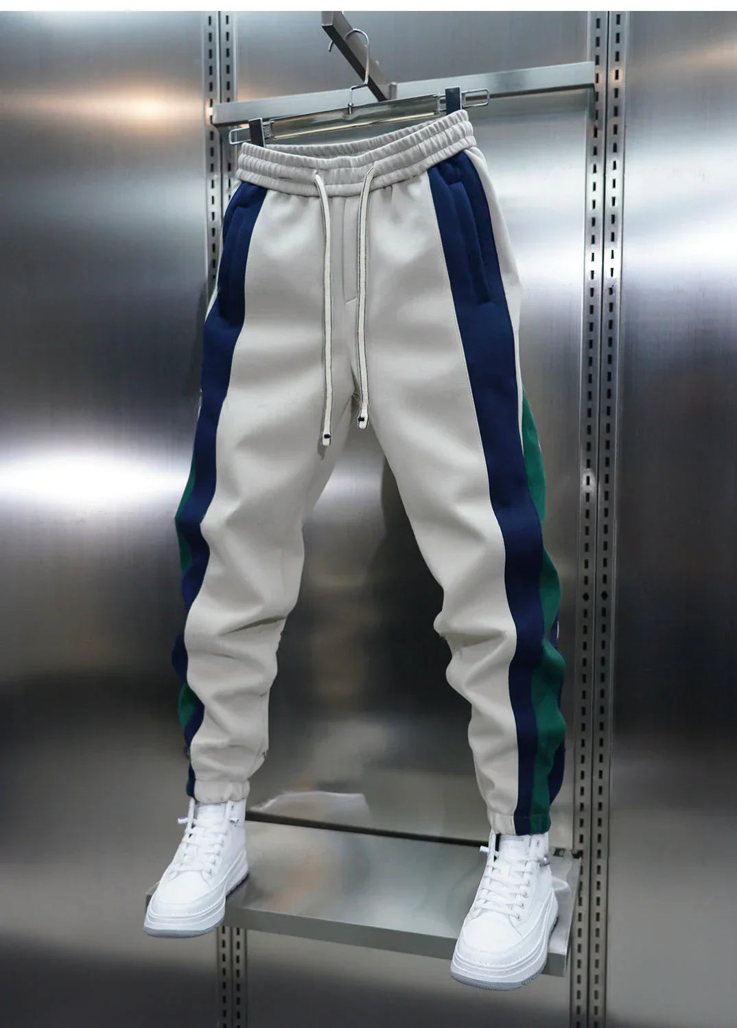Jack™ | Trendy Contrast Stripe Pants